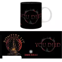 Ilustracja Kubek Dark Souls - You Died 